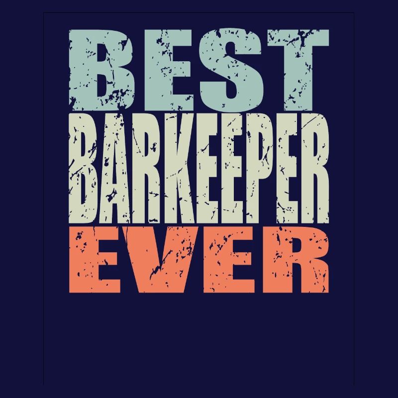 Best Bartender ever Bartender Gift