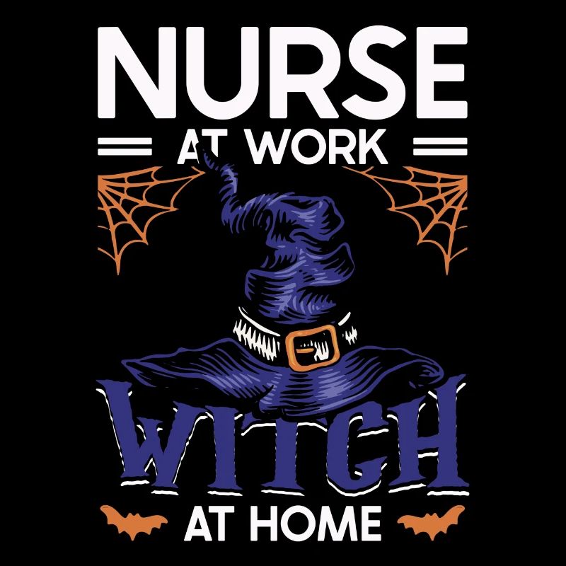Nurse At Work Witch Im