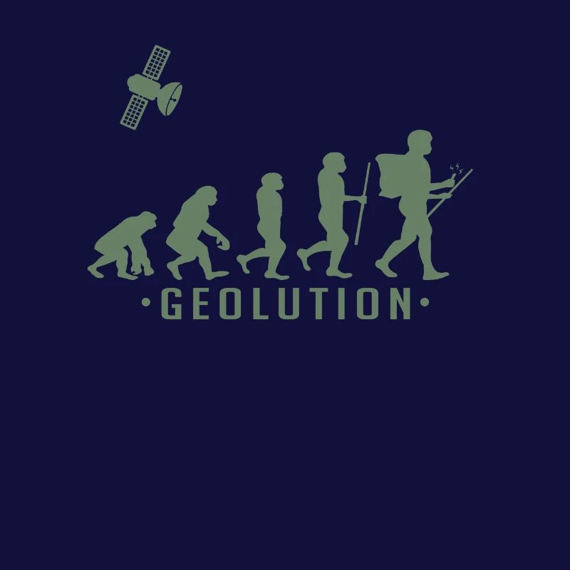 Geocaching evolution Shirt Geolution