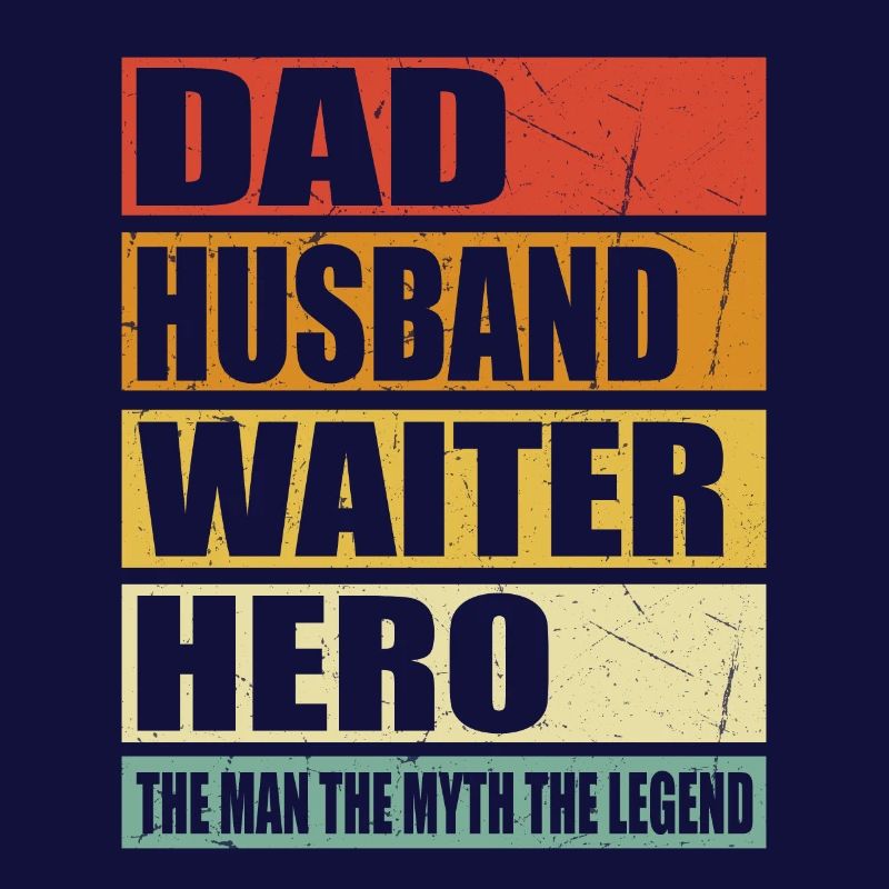 Vater Ehemann Kellner Held
