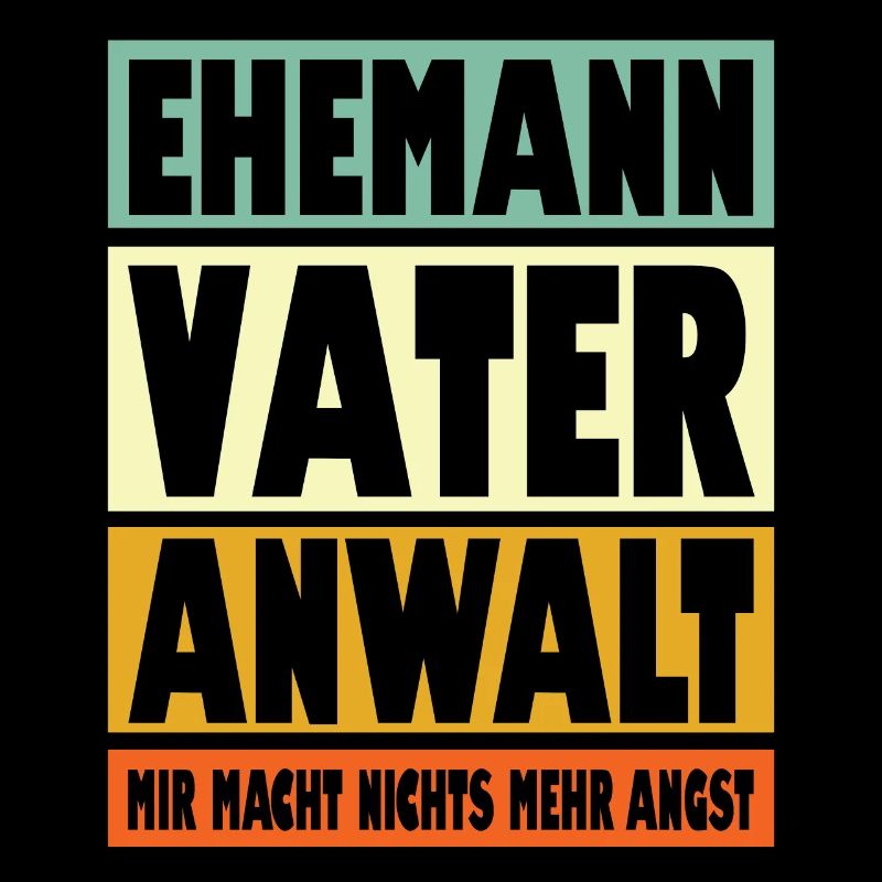 Anwalt Vater Ehemann Held