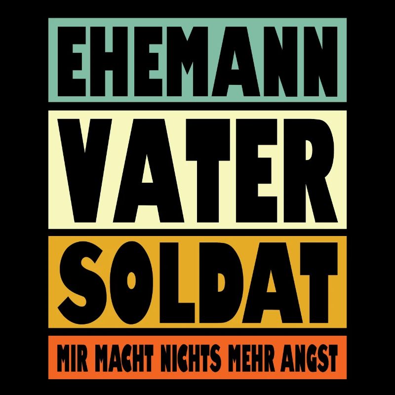 Soldat Vater Ehemann Held