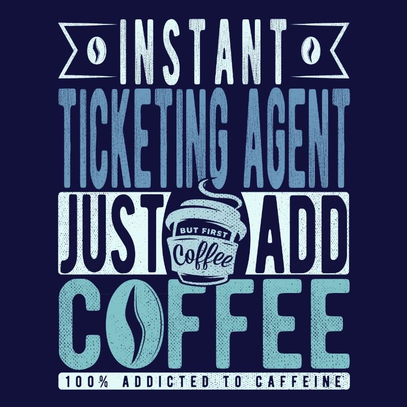 Devis café du représentant de billets
