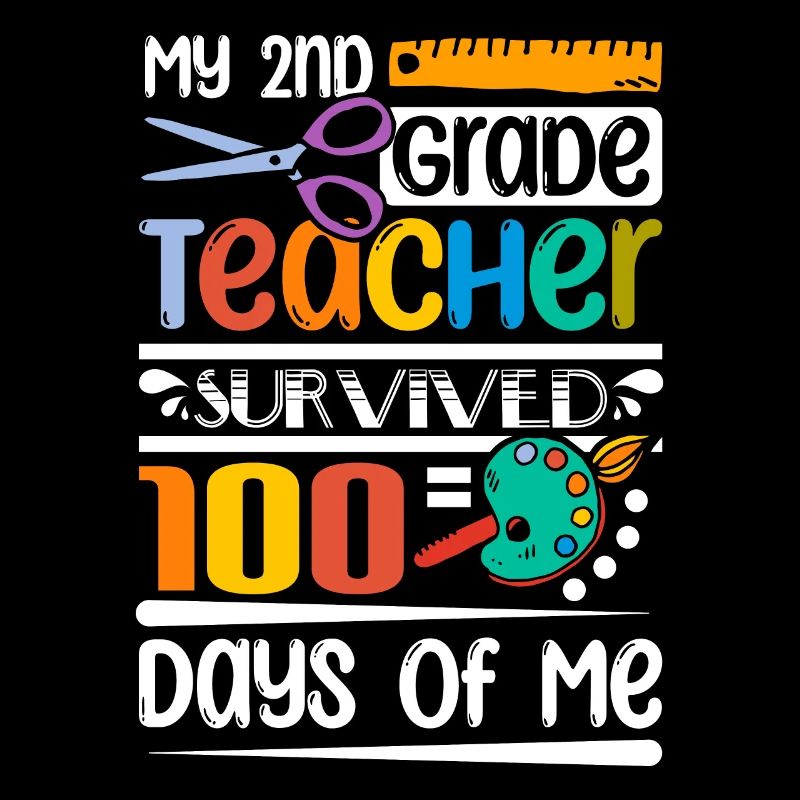 Mon professeur de 2e année a survécu à 100 jours de moi