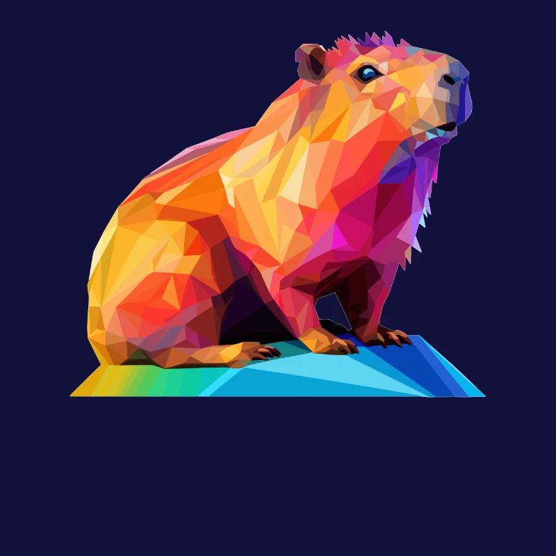 Conception de polygones bas Capybara