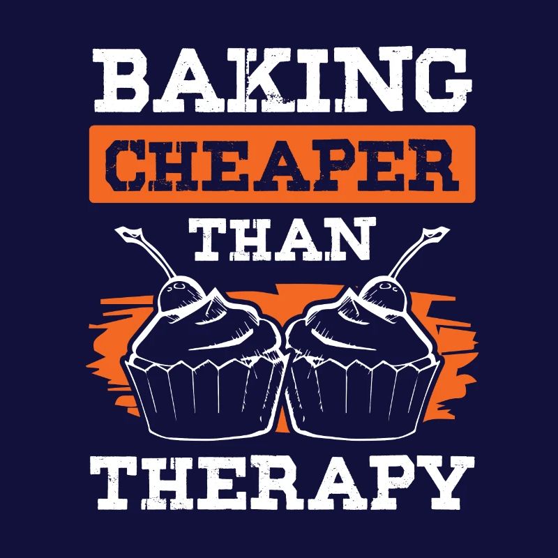 Baking cheaper than Therapy