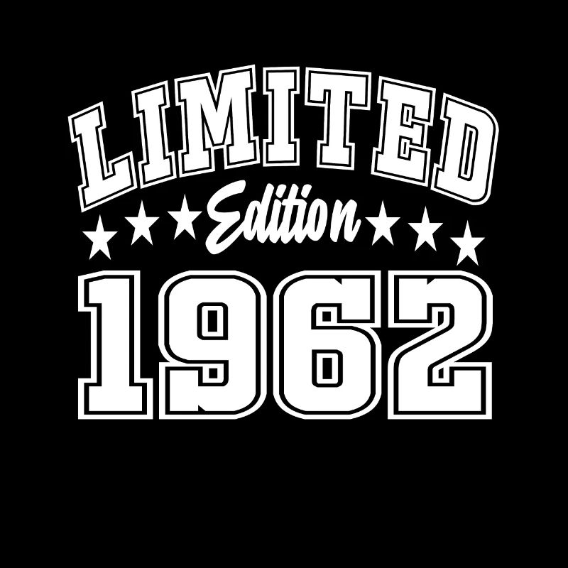 Édition limitée 1962