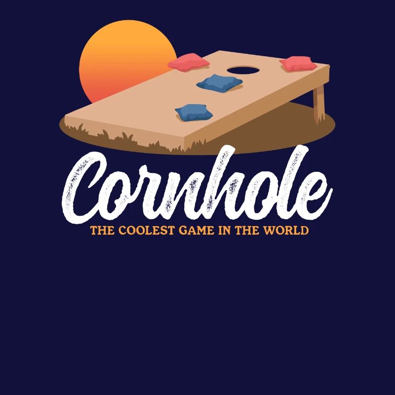 Cornhole Player Bean Bag Blind Hole Gift