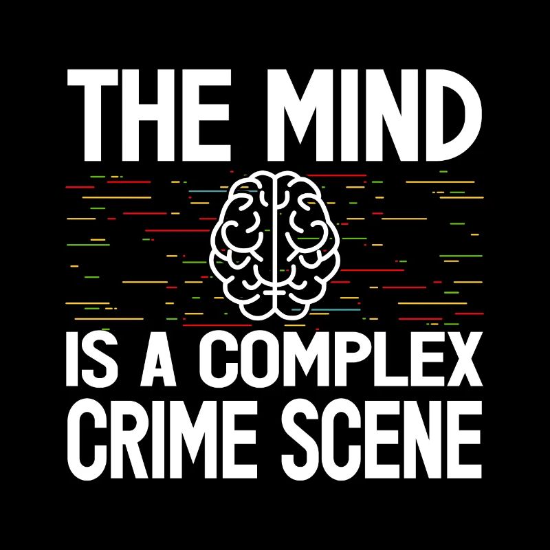 The Mind Complex Scene Professional Forensic Gift