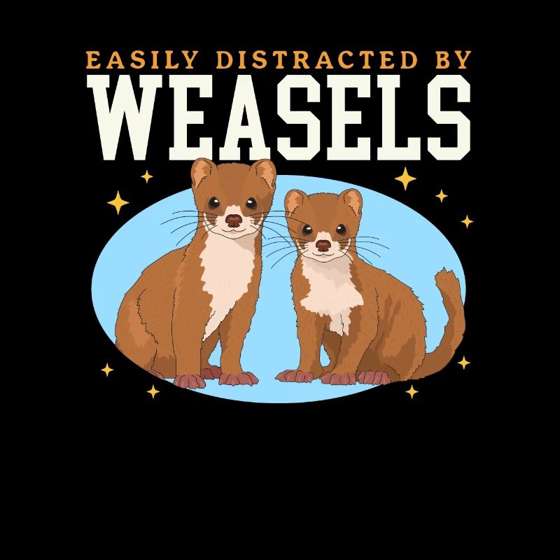 Weasel Hermännchen Dwarf Weasel Gift