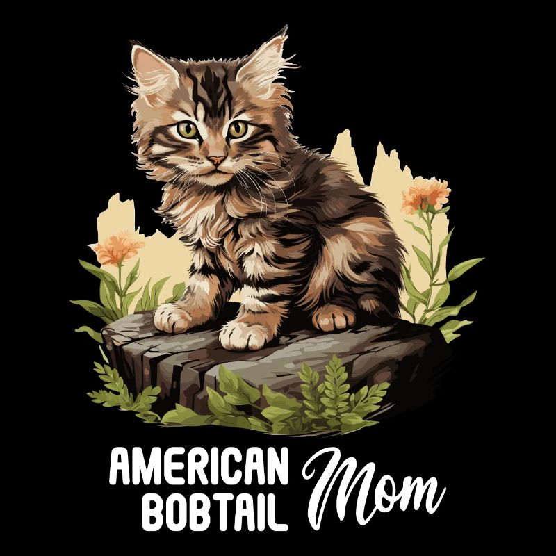 Cat Cats American Bobtail