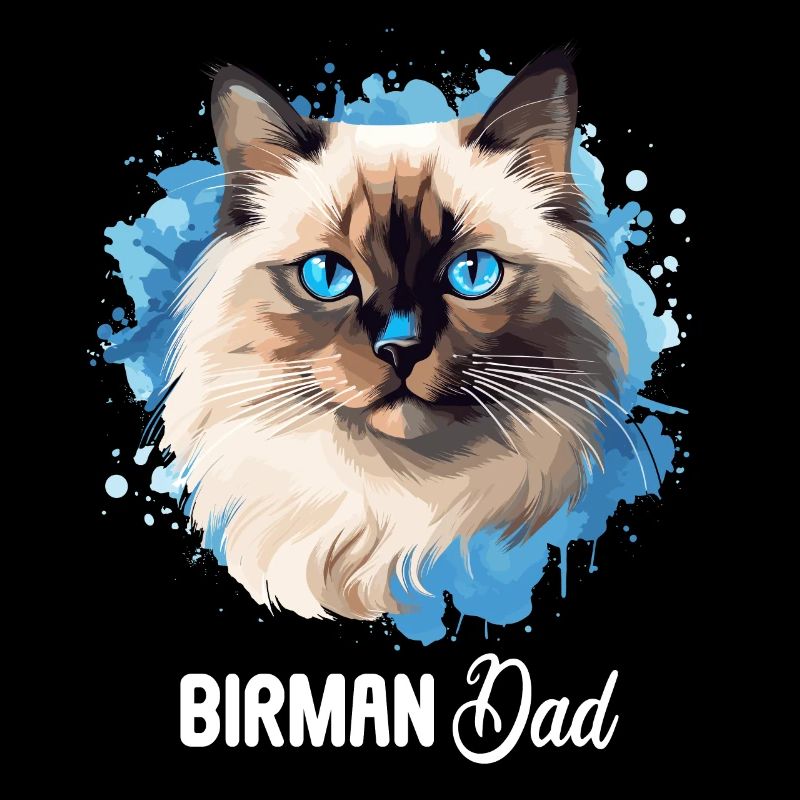 Birman Cat Birma Katze
