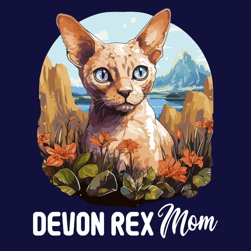 Devon Rex Kätzchen Devon Rex Katze
