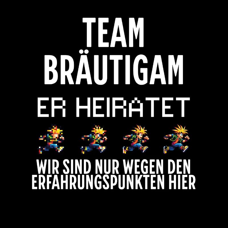 Points d’expérience Team Groom Bachelor