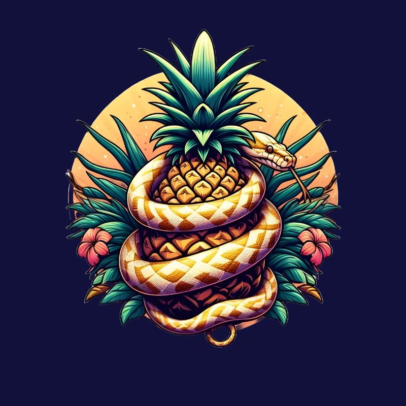 Python autour de l’ananas