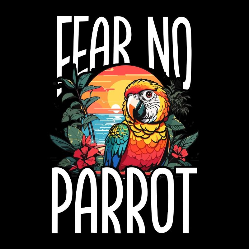 Perroquet Craignez pas Perroquet Ornithologue Bird Lover