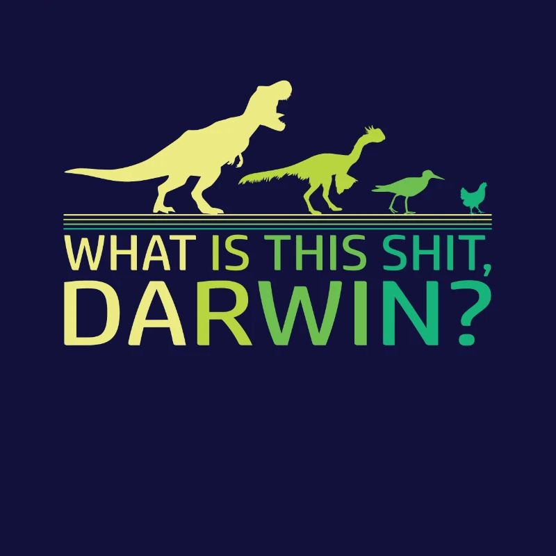 Drôle d’évolution Dino dinosaure Darwin T-Rex