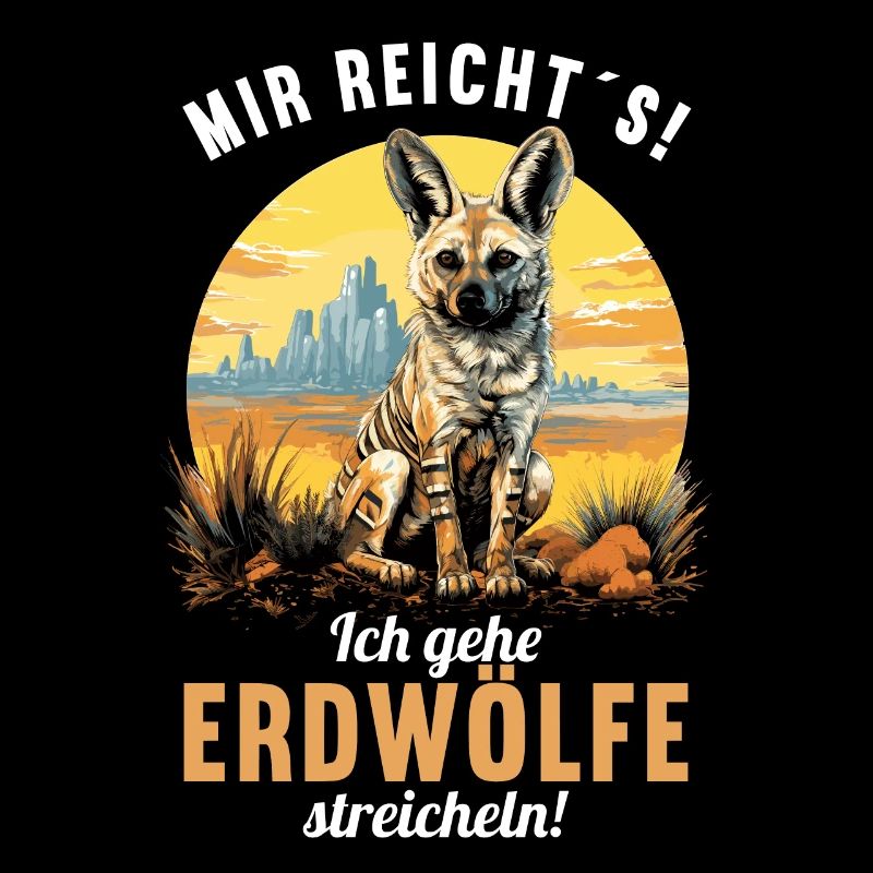 Erdwölfe Erdwolf