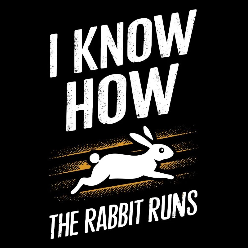 I know how the rabbit runs Deutsch Denglisch Spric