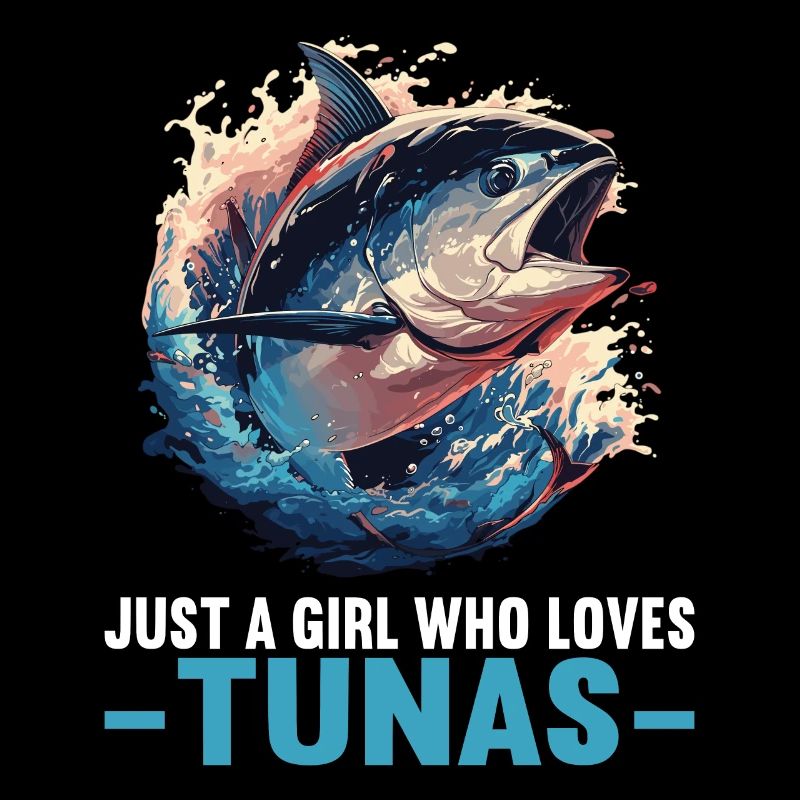 Tuna Thunfische Thunfisch