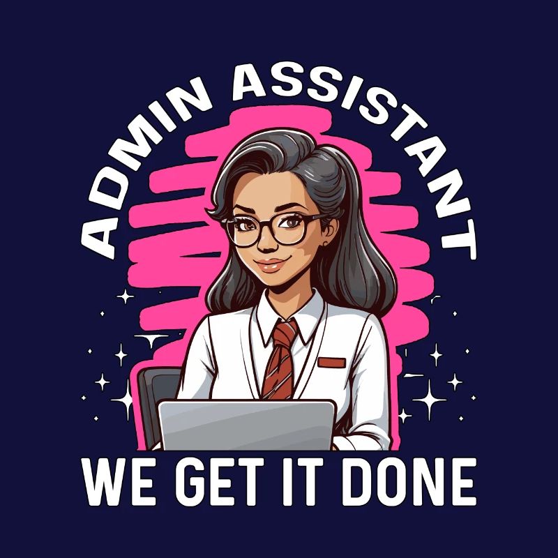 Admin Assistant We Get It Done Administrative
