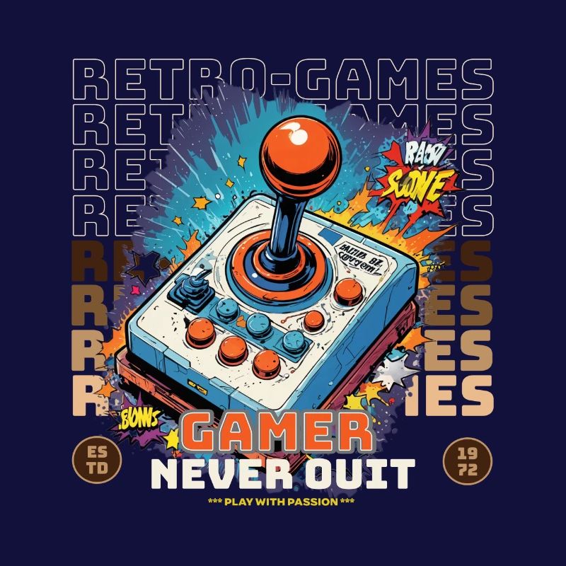Retro Gamer Joystick / Controller Jeux de console