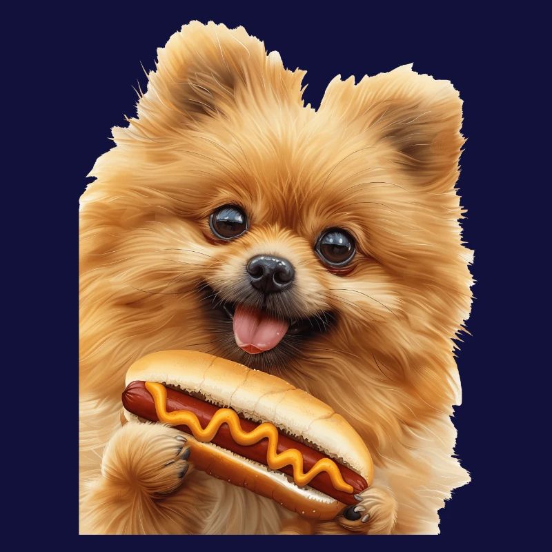 Dwarf spitz