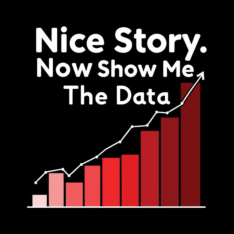Nice story now show me the data Analyst joke
