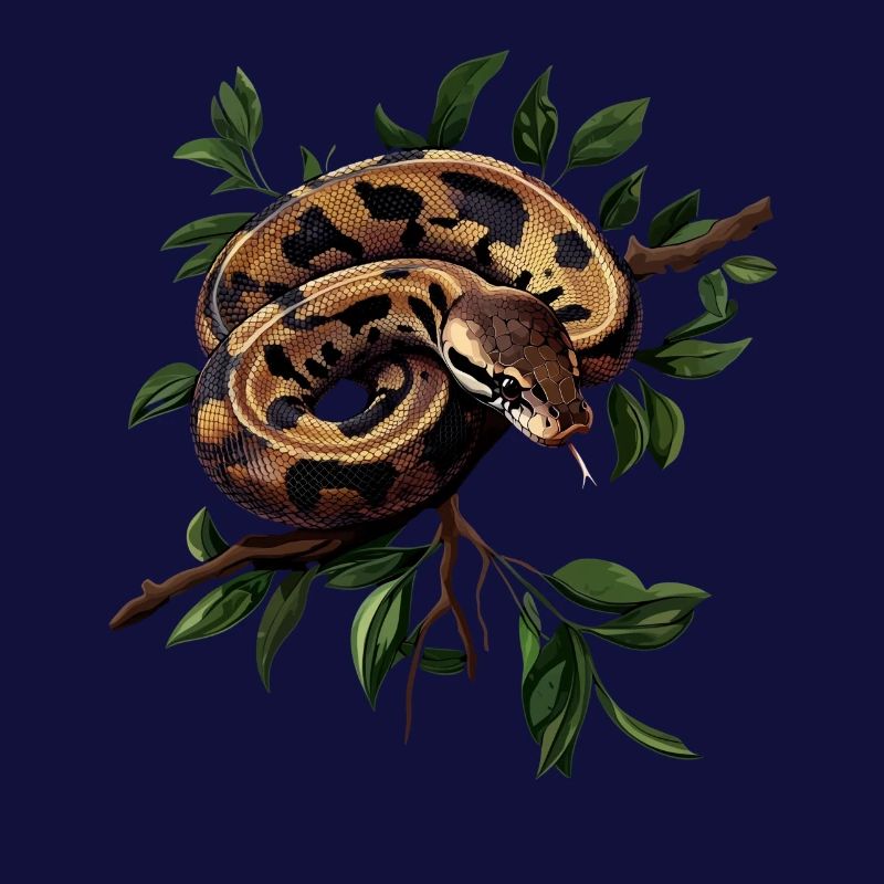 Königspython Schlangen Liebhaber Terrarium Python
