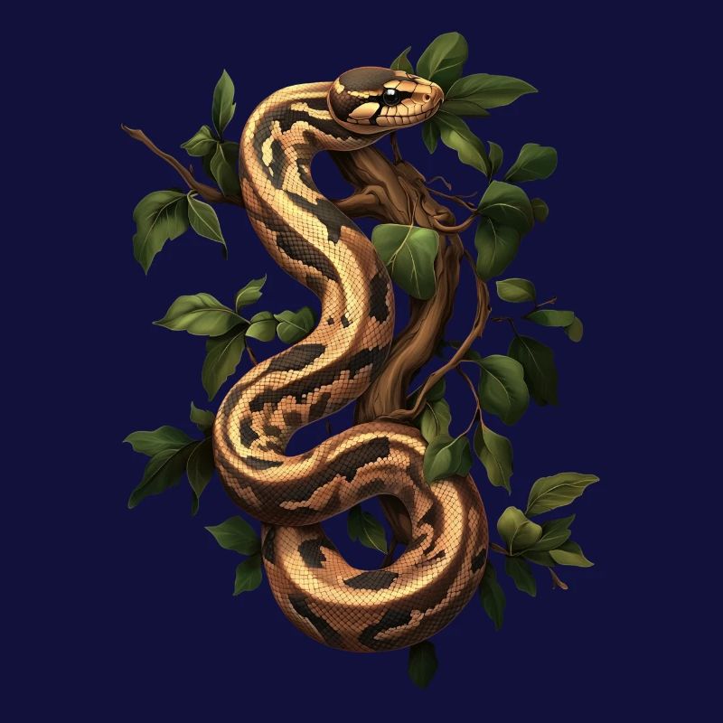 Roi Python Serpents Amoureux Terrarium Python