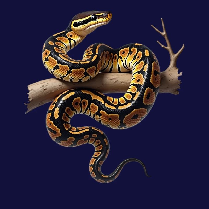 Roi Python Serpents Amoureux Terrarium Python