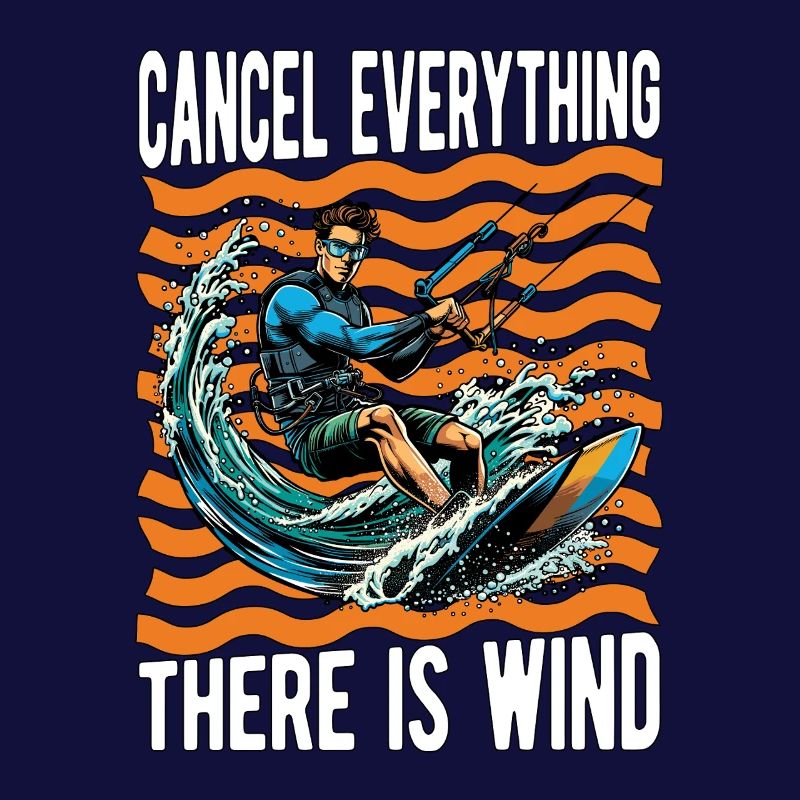 Kiteboarding Cancel Everything There Windsurfing