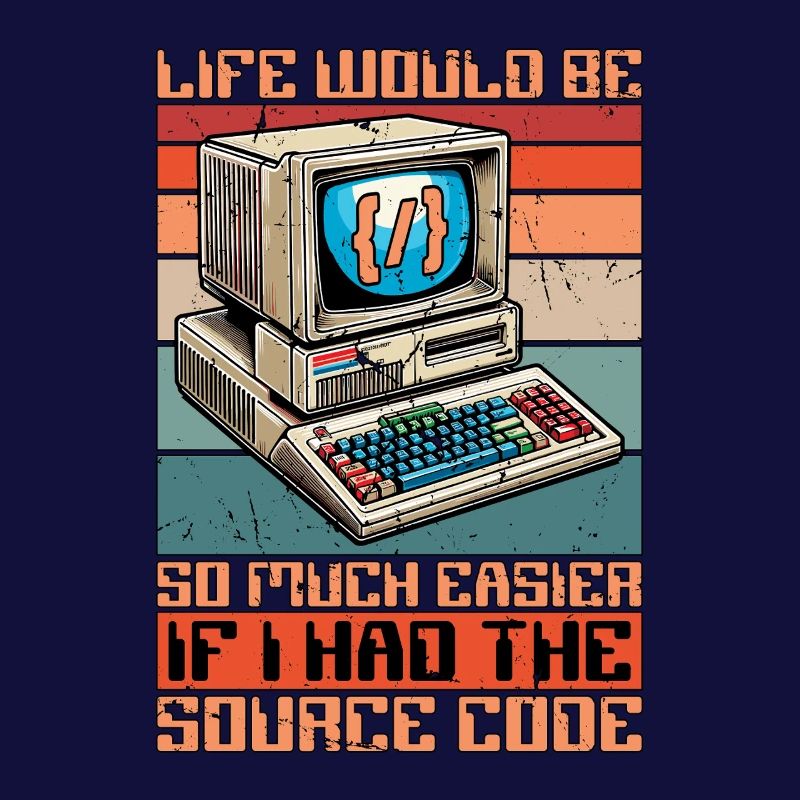 Coder Life Would Be So Much Easier Web Developer