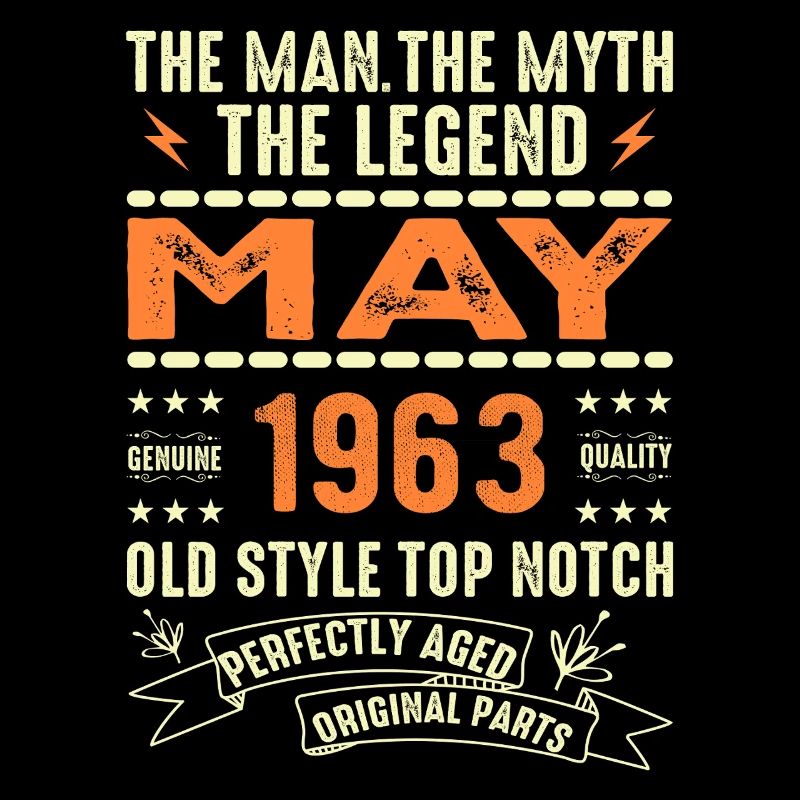 Birthday May 1963 - May 1963