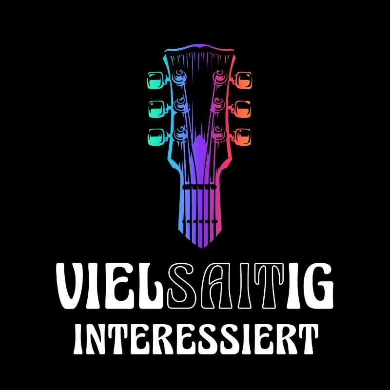 Guitar multi-stringed interested