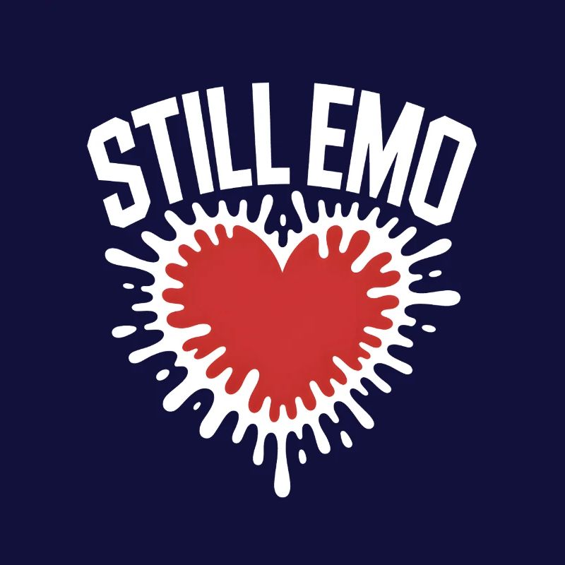 Still emo! Goth Emo Alternative Aesthetic