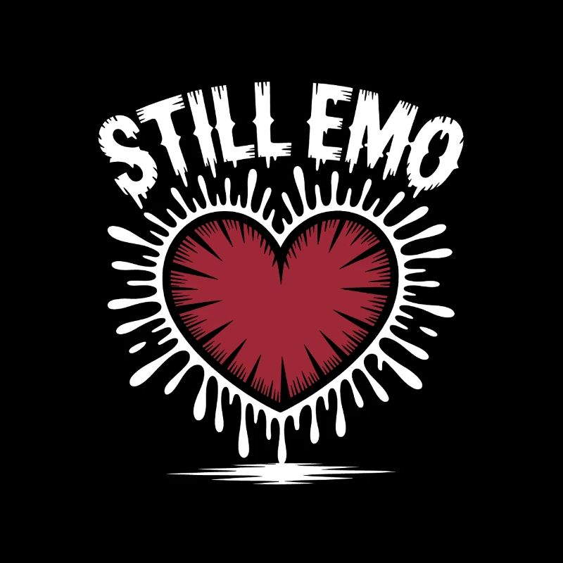 Still emo! Goth Emo Alternative Aesthetic