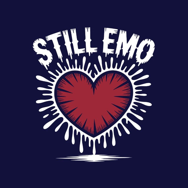 Still emo! Goth Emo Alternative Aesthetic
