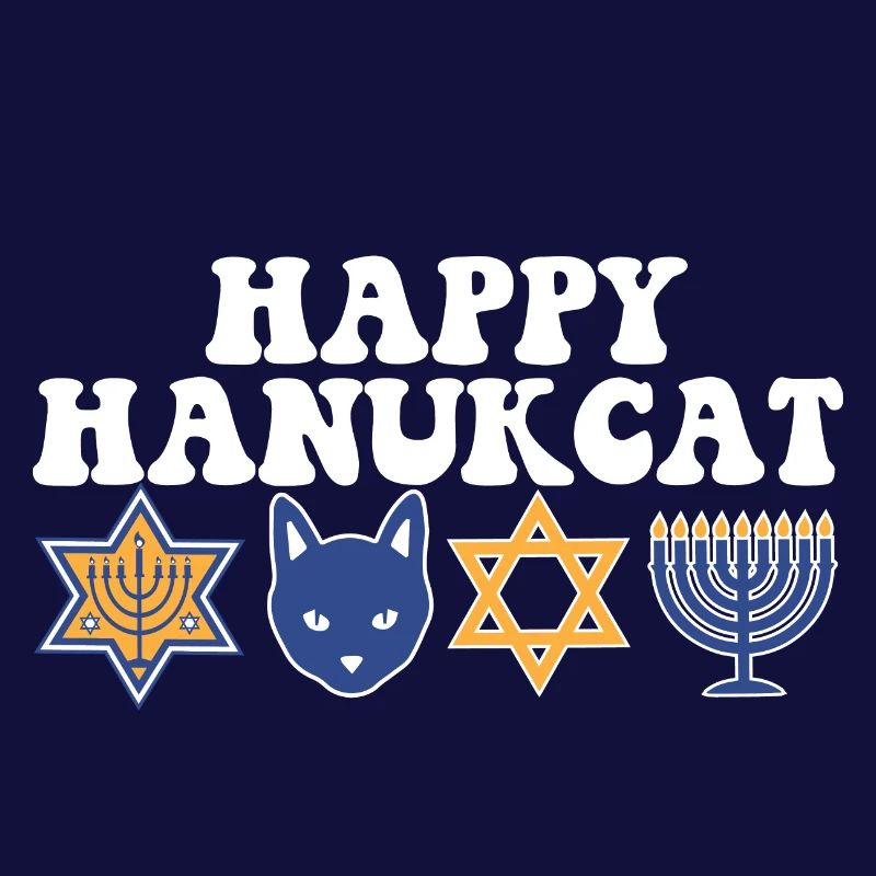 Juif Hanoukka Hanukcat Étoile De David Menorah