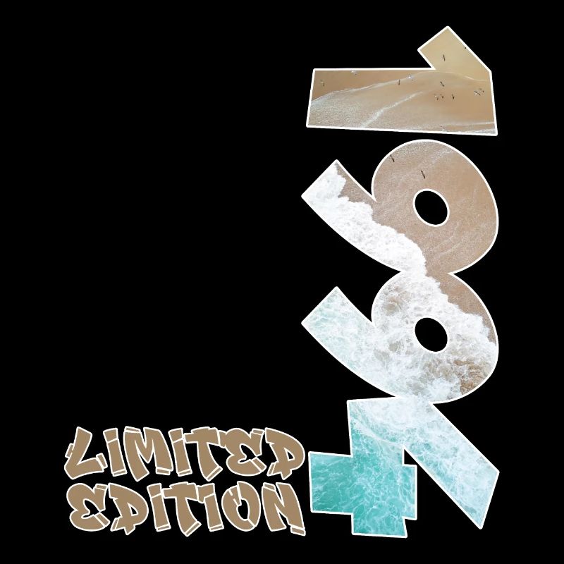 Limited Edition 1994 beach Design