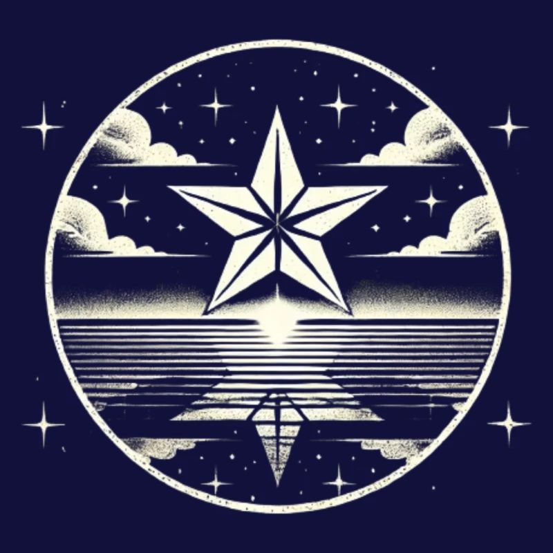 corps céleste, idée cadeau, ciel étoilé comète L