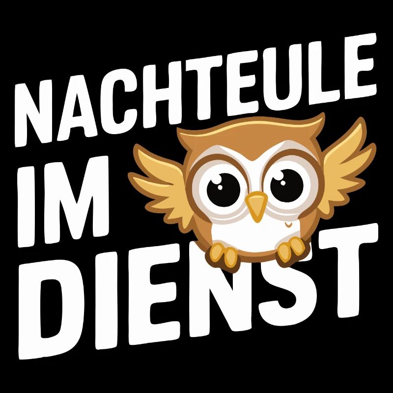 Nachteule Eule Eulen Vogel