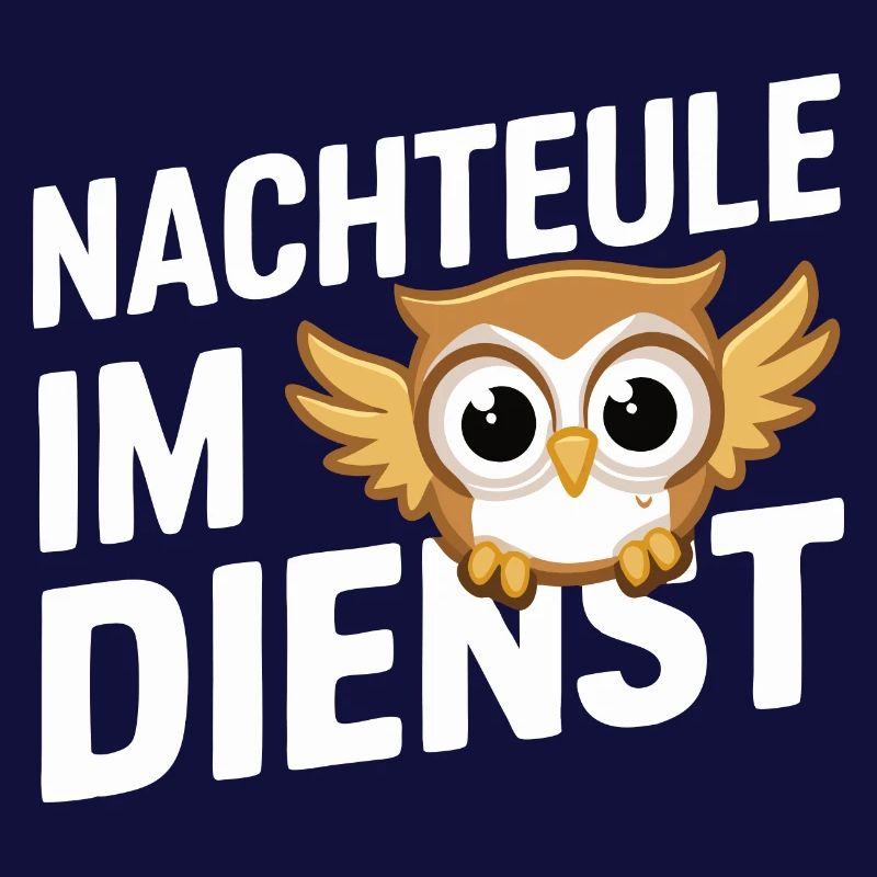 Nachteule Eule Eulen Vogel