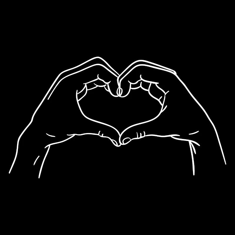 Hands that shape a heart
