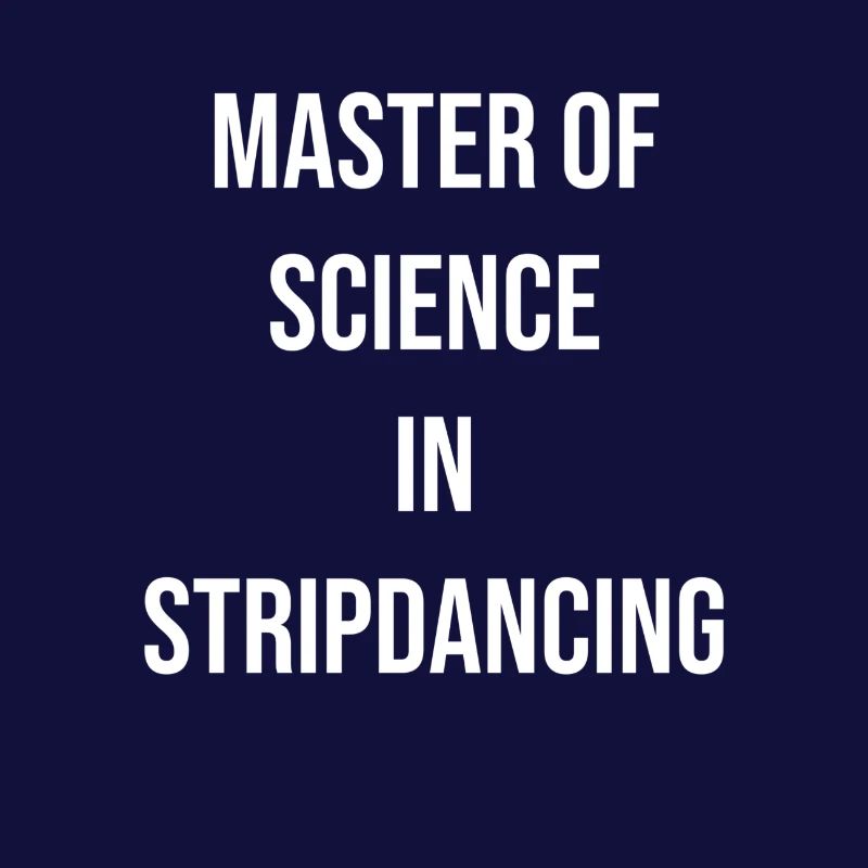 Maître en sciences en striptease