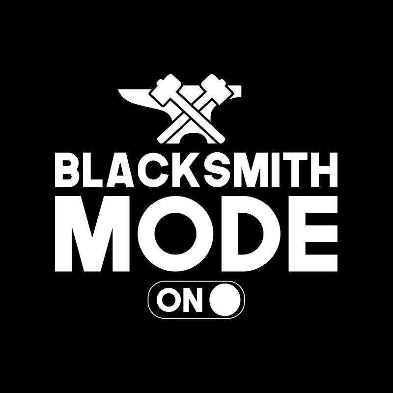 Blacksmith Mode On Metalsmith Gift Idea