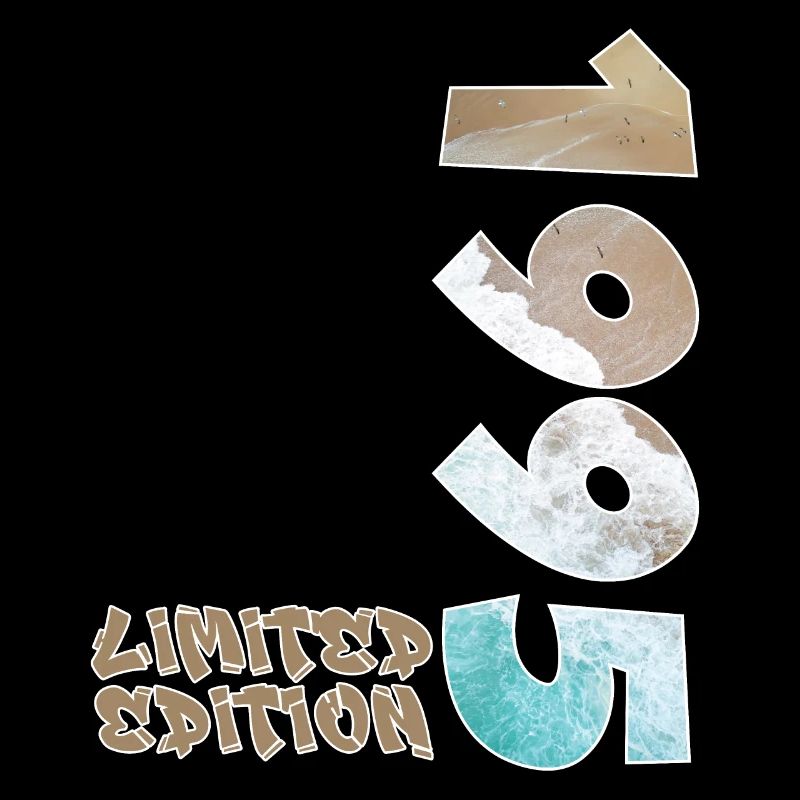Edition Limitée 1995 Beach Design