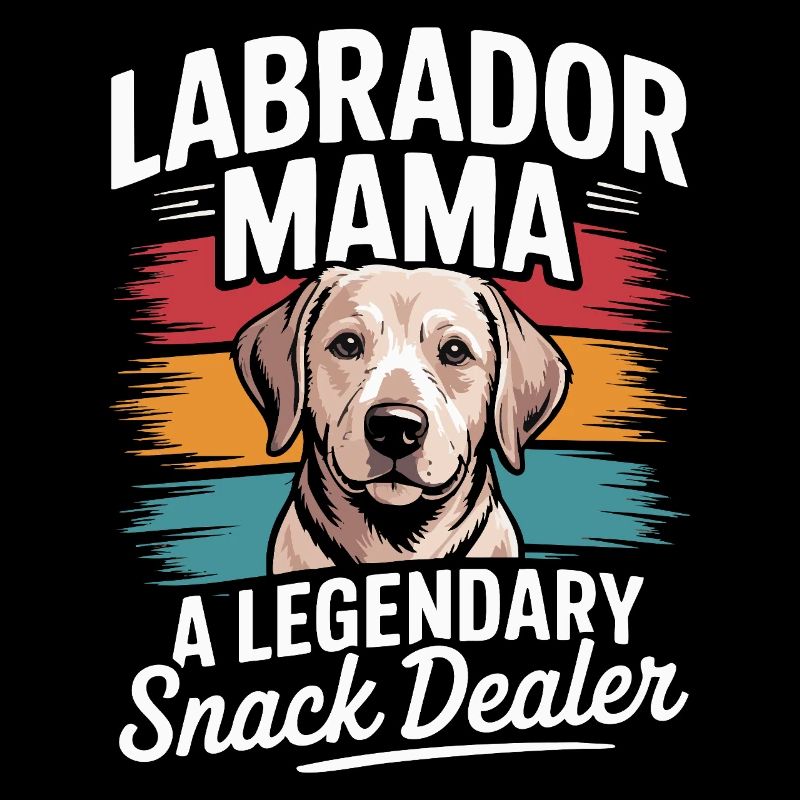 Labrador Mama Mama, marchande de collations légendaire