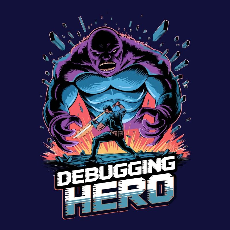 Debugging Hero – Epischer Kampf gegen Code-Monster