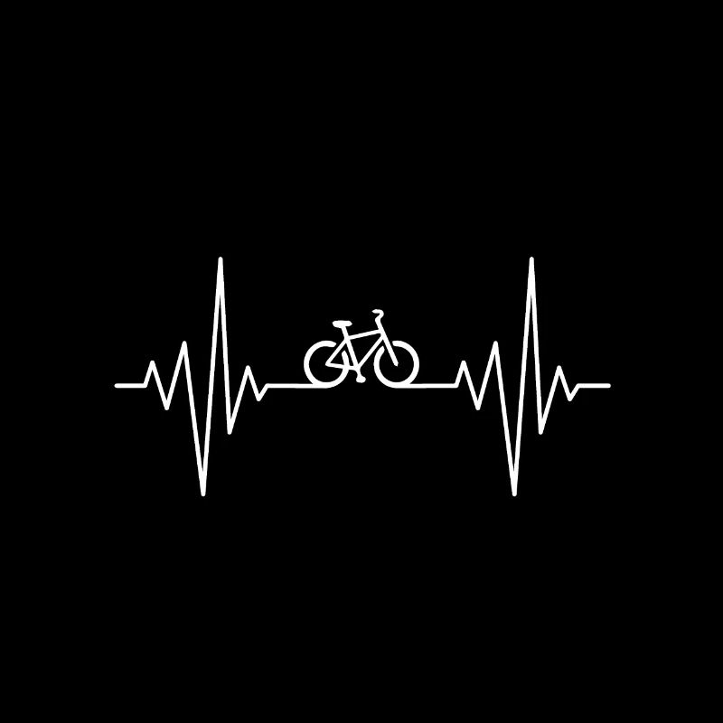 Mon cœur dort pour la conception de vélos